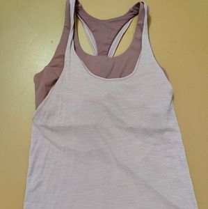 Lululemon Twist & Toil Tank Top